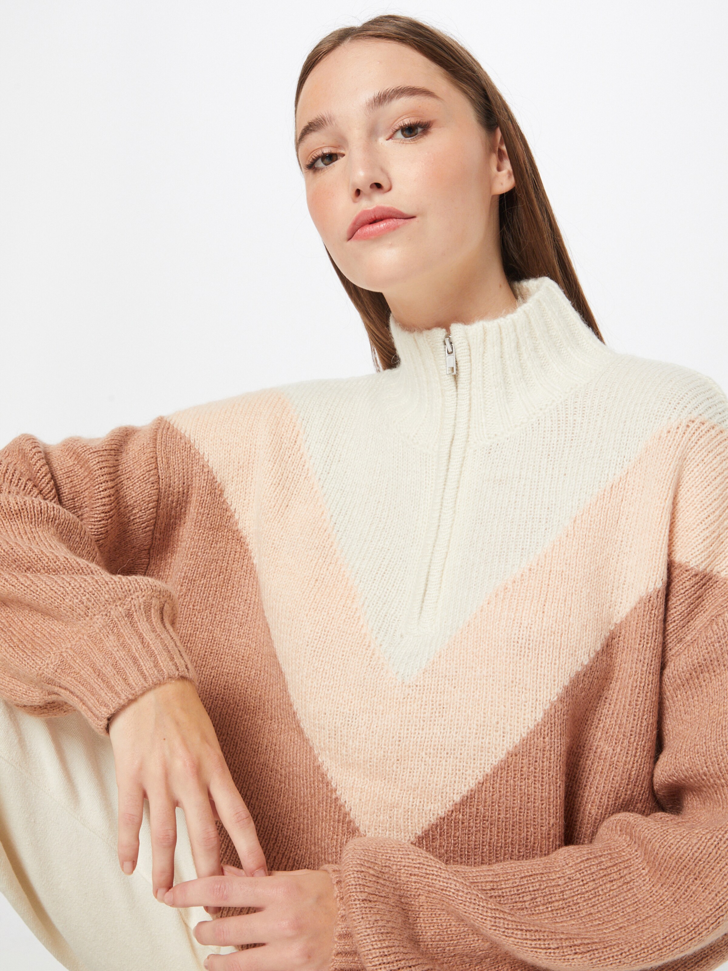 FRENCH CONNECTION Pullover NATALYA in Braun 